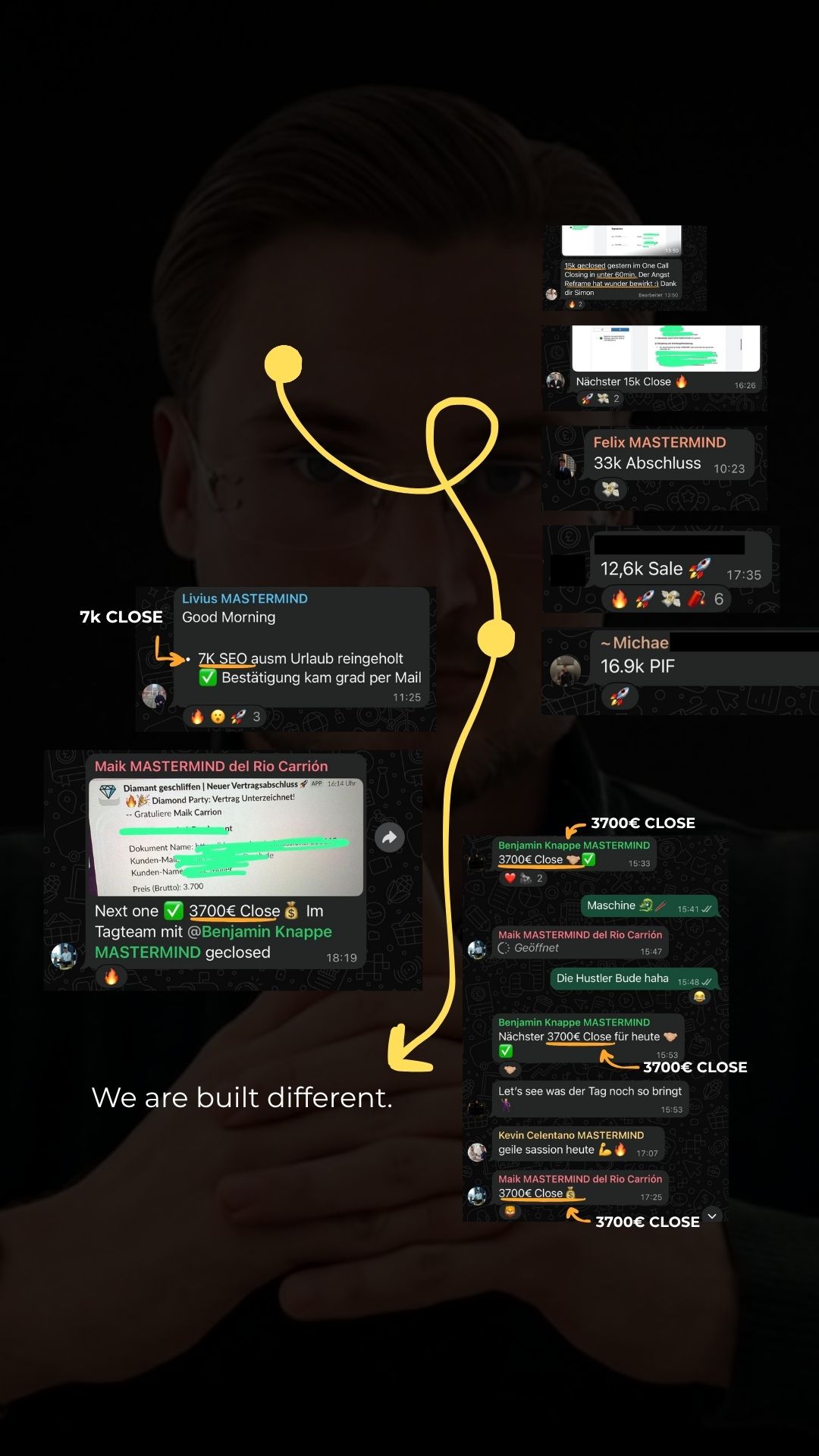 We are built different