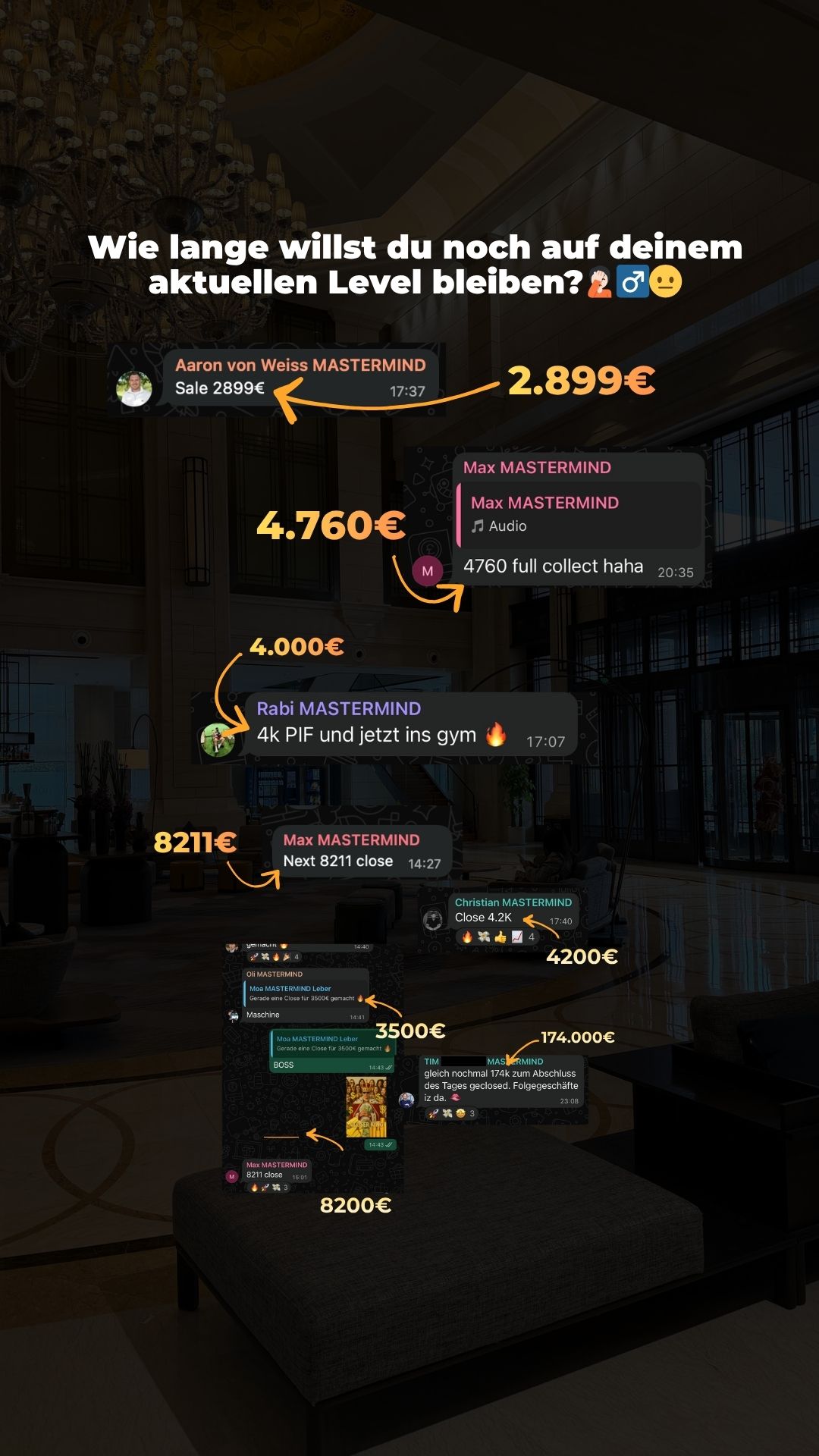 Mehrere Closes in der Community