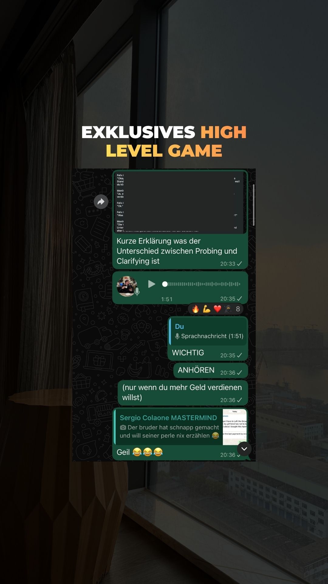 Exklusives Sales Game Technik