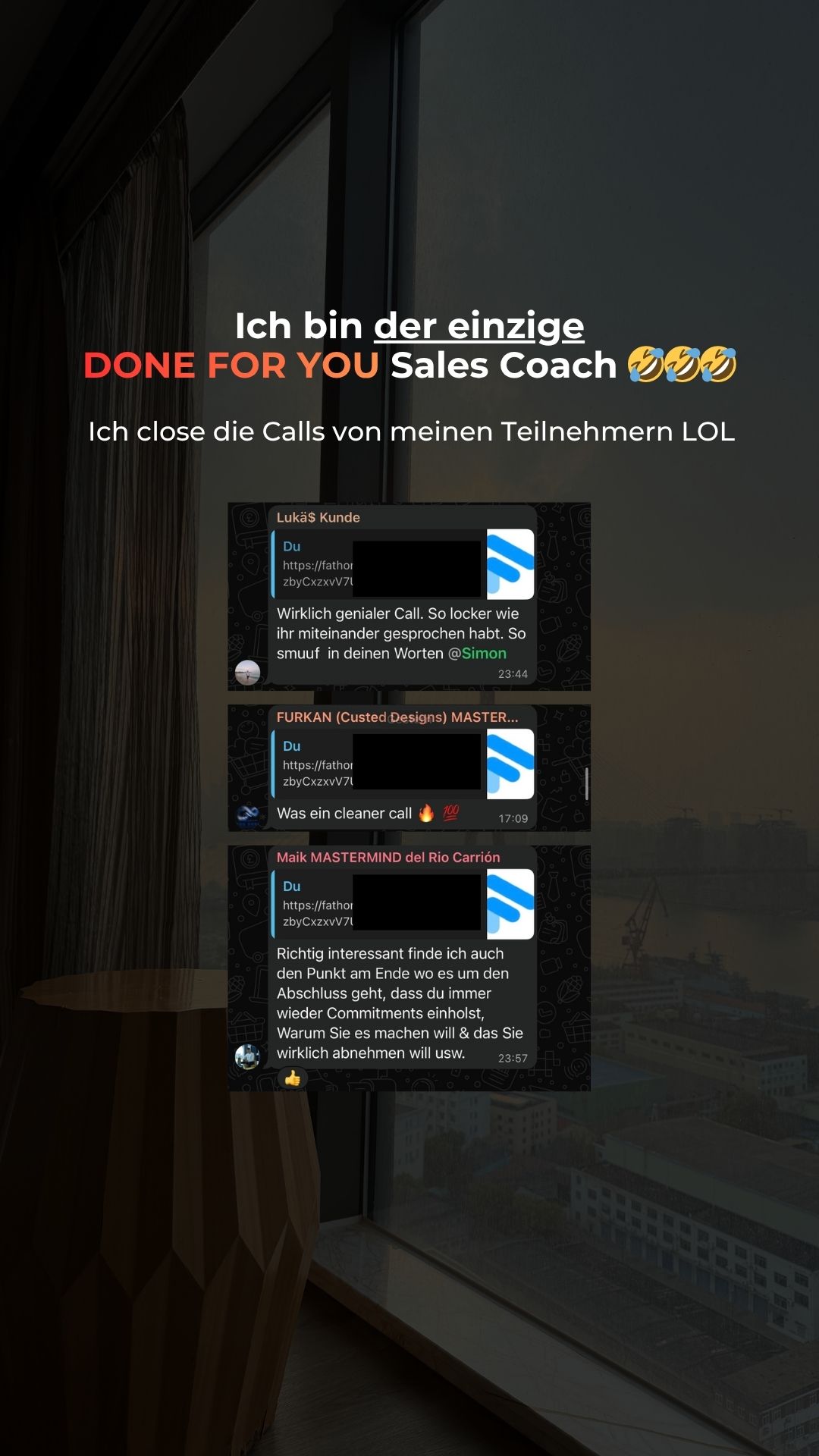 Done-for-You Sales Coaching