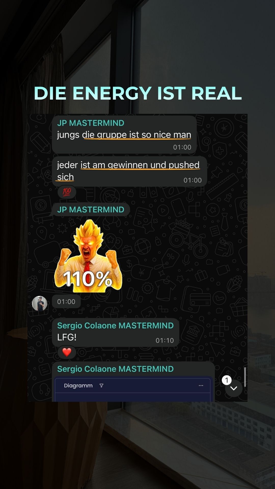 JP die Energy ist real