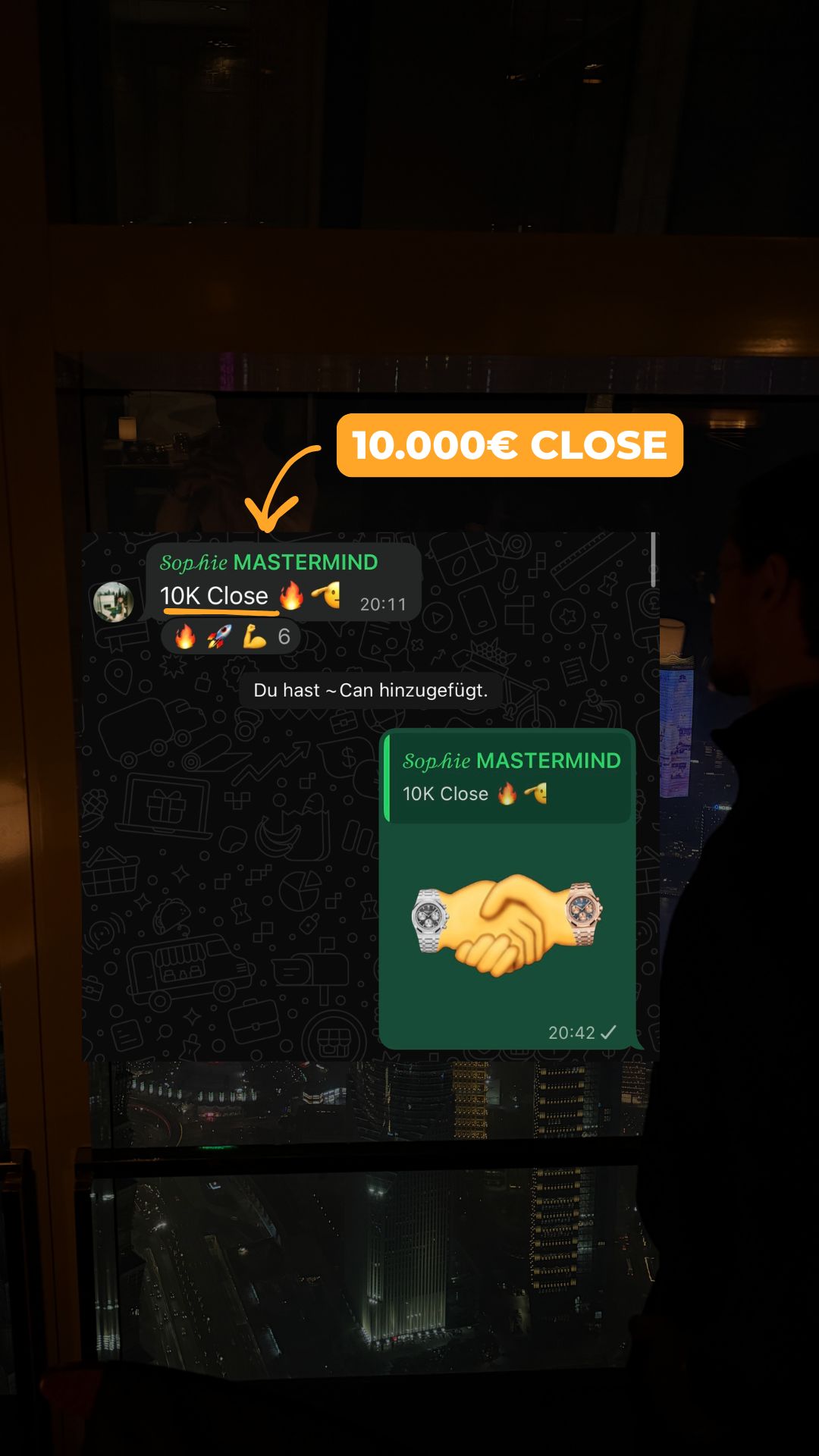 Sophie 10K Close
