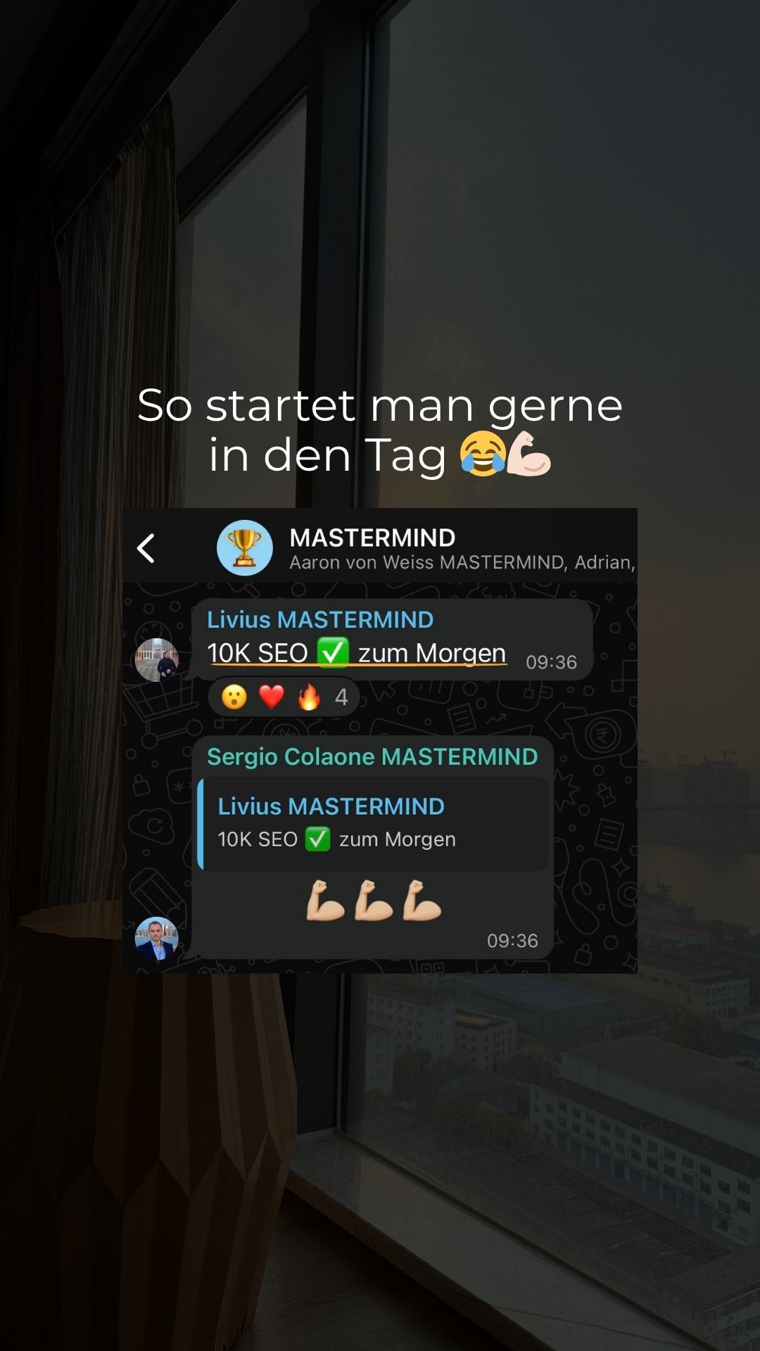 Livius 10K SEO Close zum Morgen