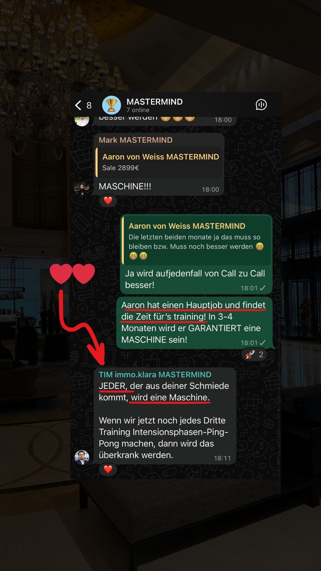 Jeder wird eine Maschine